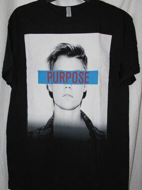 Justin Bieber Purpose T-Shirt